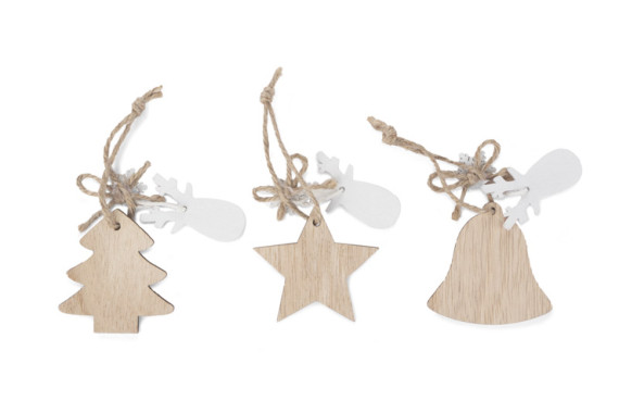 Sada vánočních ozdob FERI