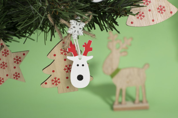 Sada vánočních ozdob FERI