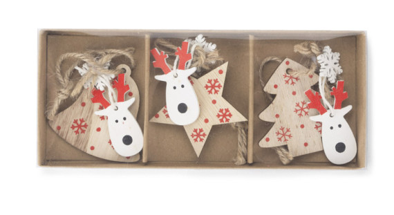 Sada vánočních ozdob FERI