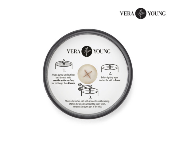 Sójová svíčka 220 g - Norwegian Woods (Christmas tree) - VERA YOUNG