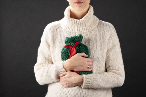 Láhev na horkou vodu LIDO