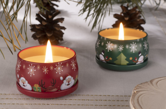 Svíčka ze sojového vosku KERI