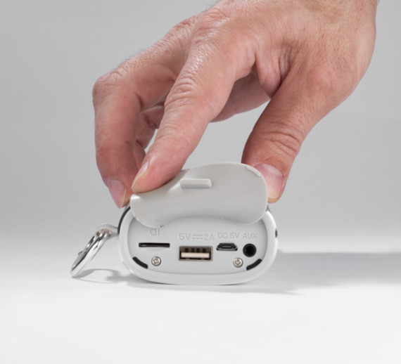 Bezdrátový reproduktor s power bankou SOUND 4000 mAh