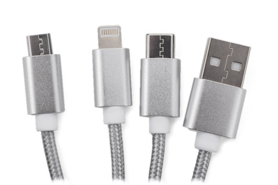 USB kabel 3 v 1 TAUS