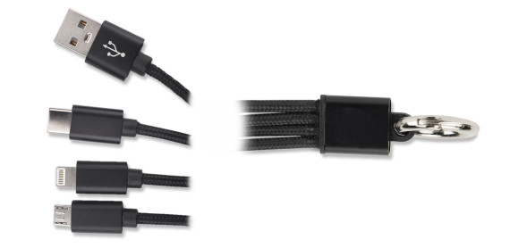 USB kabel 3 v 1 TAUS