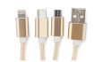 USB kabel 3 v 1 TAUS