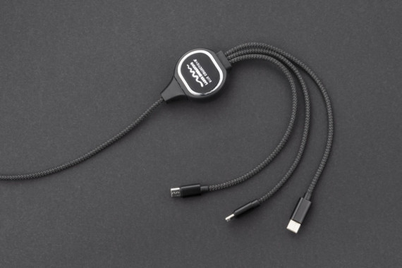 Kabel USB LUX 4 v 1