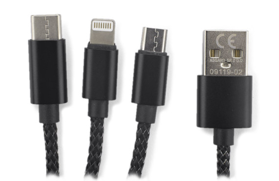 Kabel USB LUX 4 v 1