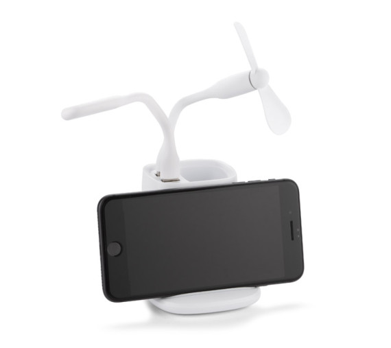 Stoján na psací potřeby s indukční nabíječkou BERGO