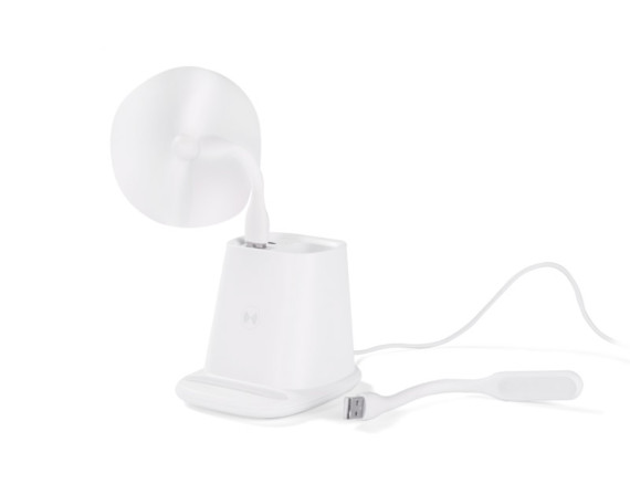 Stoján na psací potřeby s indukční nabíječkou BERGO