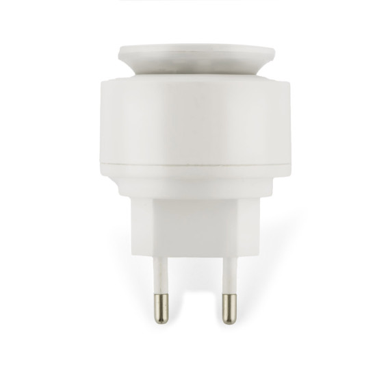 USB nástěnná nabíječka s noční lampou NOTTO