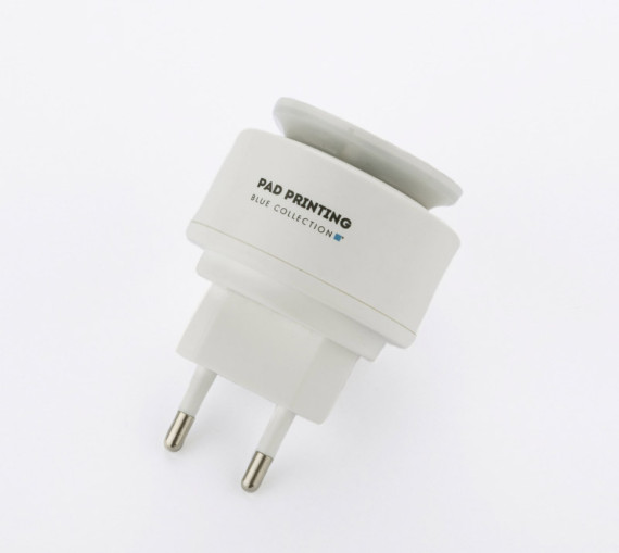 USB nástěnná nabíječka s noční lampou NOTTO