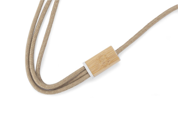 USB kabel 3 v 1 FLAX