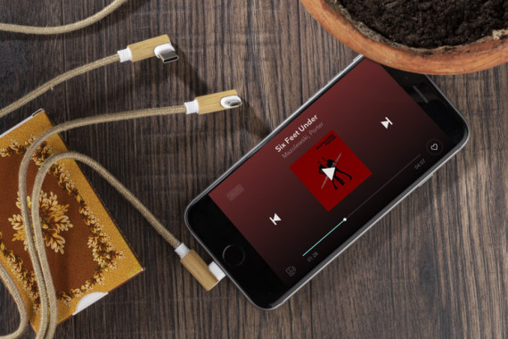 USB kabel 3 v 1 FLAX