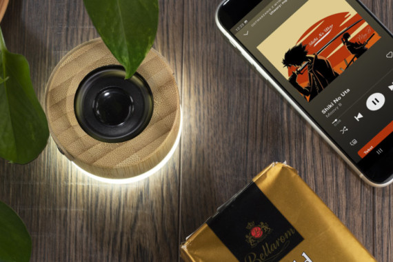 Bezdrátový reproduktor RORAT