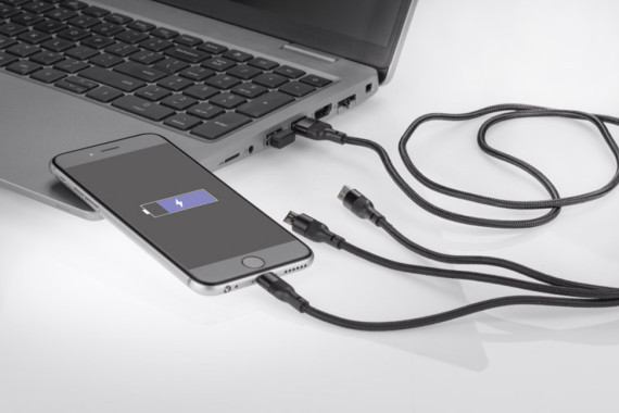 USB kabel 3 v 1 FAST