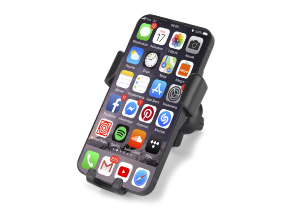 Držák na telefon s indukční nabíječkou GARI 15W- II druh