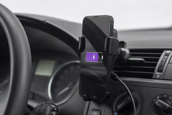 Držák na telefon s indukční nabíječkou GARI 15W- II druh