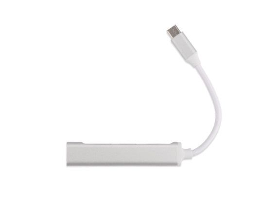 Rozbočovač USB HUB s kabelem typu C - ROSKO