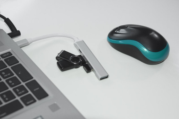 Rozbočovač USB HUB s kabelem typu C - ROSKO