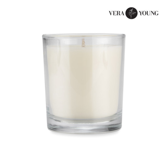 Sójová svíčka 170 g - Lemongrass & Ginger - VERA YOUNG