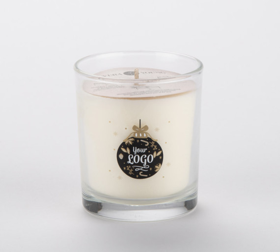Sójová svíčka 170 g - Lemongrass & Ginger - VERA YOUNG