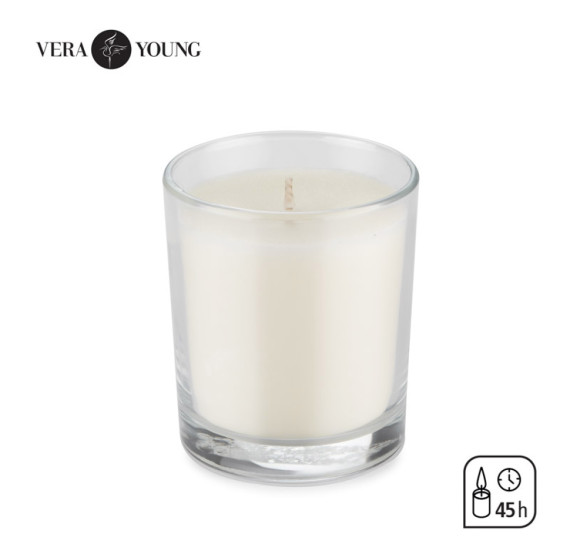 Sójová svíčka 170 g - Plum & Patchouli - VERA YOUNG