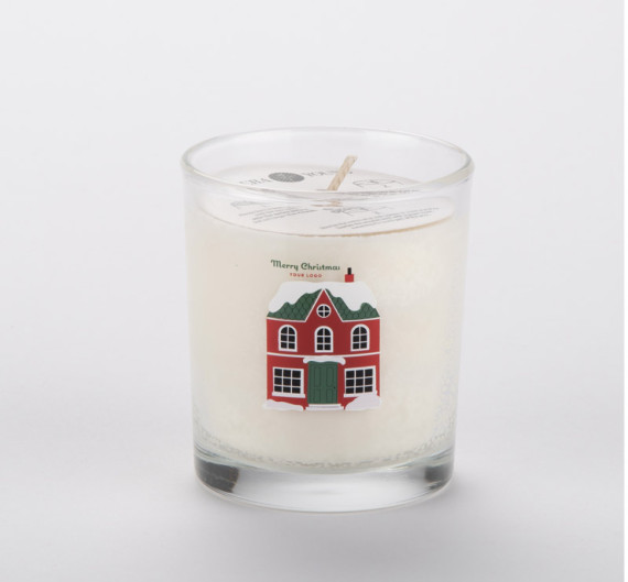 Sójová svíčka 170 g - Plum & Patchouli - VERA YOUNG