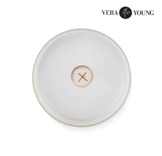 Sójová svíčka 220 g - Library - VERA YOUNG