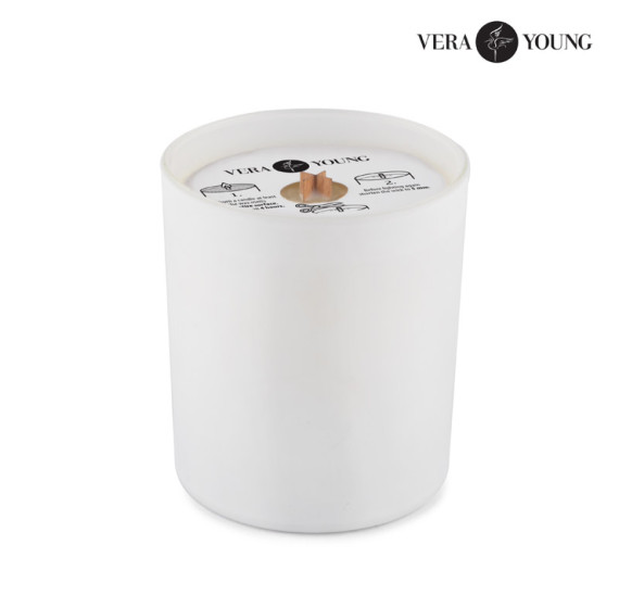 Sójová svíčka 220 g - Library - VERA YOUNG