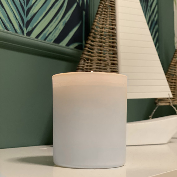 Sójová svíčka 220 g - Library - VERA YOUNG