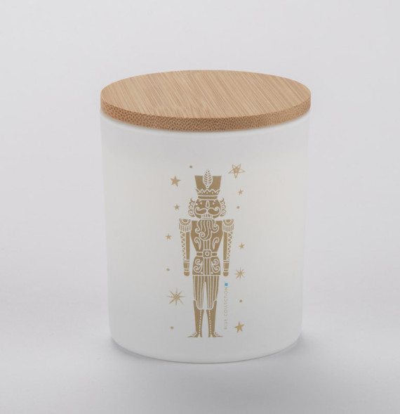 Sójová svíčka 220 g - Library - VERA YOUNG