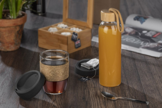 Skleněný hrnek SKLO 380 ml