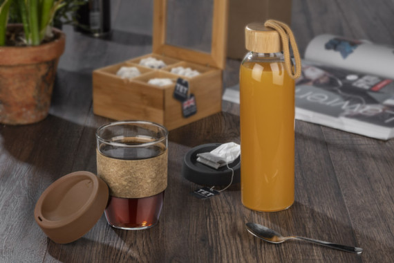 Skleněný hrnek SKLO 380 ml