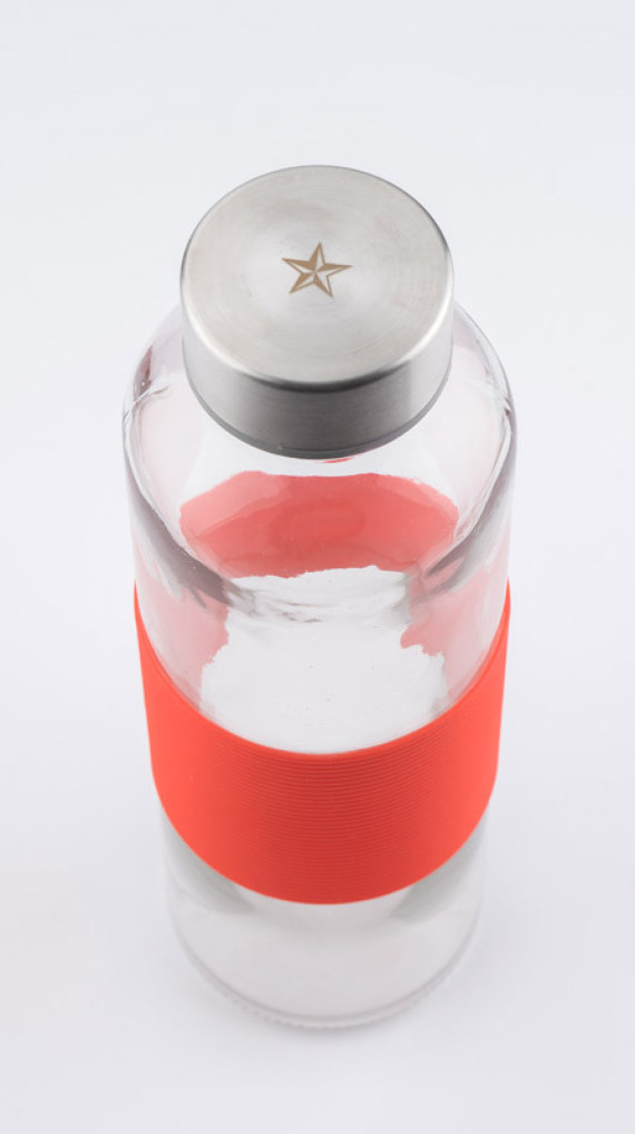 Skleněná lahev GLASSI 480 ml