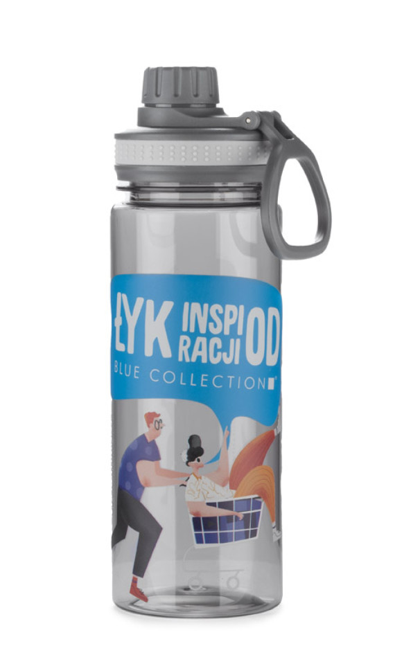 Sportovní lahev GREY 700 ml