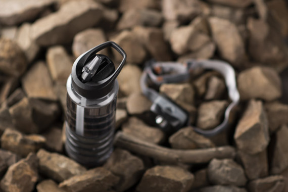 Bidon s uhlíkovým filtrem KIVI 700 ml