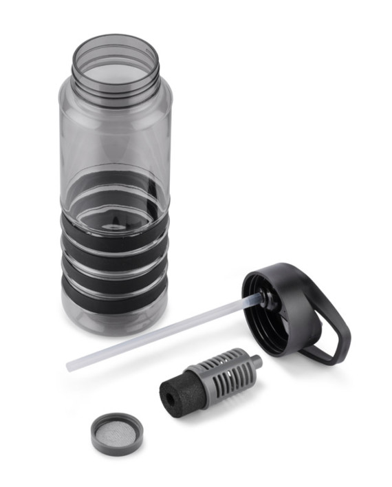 Bidon s uhlíkovým filtrem KIVI 700 ml