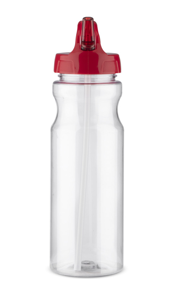 Láhev se slámkou 700 ml TRANCE