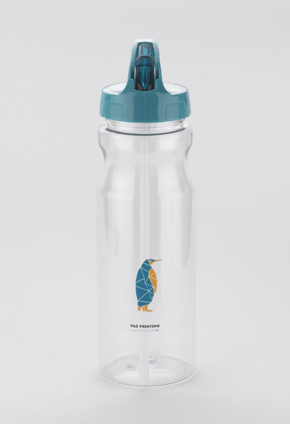 Láhev se slámkou 700 ml TRANCE