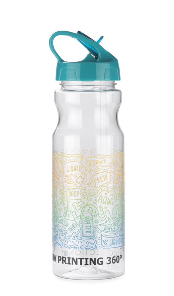 Láhev se slámkou 700 ml TRANCE