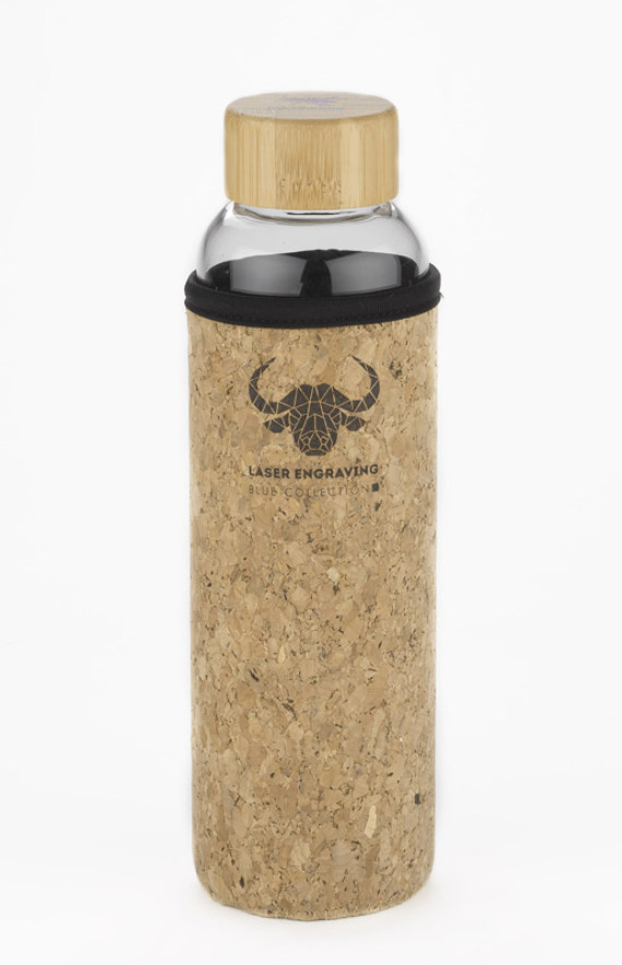 Skleněná láhev VENI 550 ml