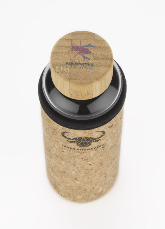 Skleněná láhev VENI 550 ml