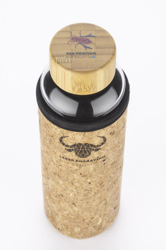 Skleněná láhev VENI 550 ml