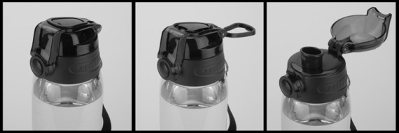 Láhev s odměrkou 900 ml KOLTER