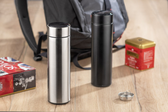 Termoska LEDIKT s teploměrem 440 ml