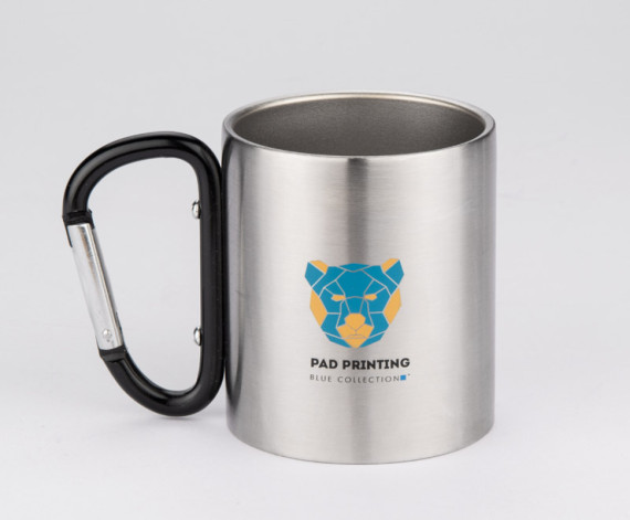 Hrnek CAMPIC s karabinou 200 ml