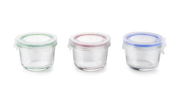 Sklenice PESTO sada 3 x 120 ml