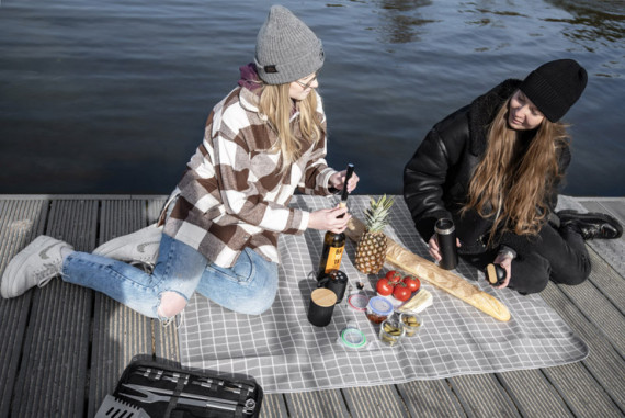 Sklenice PESTO sada 3 x 120 ml