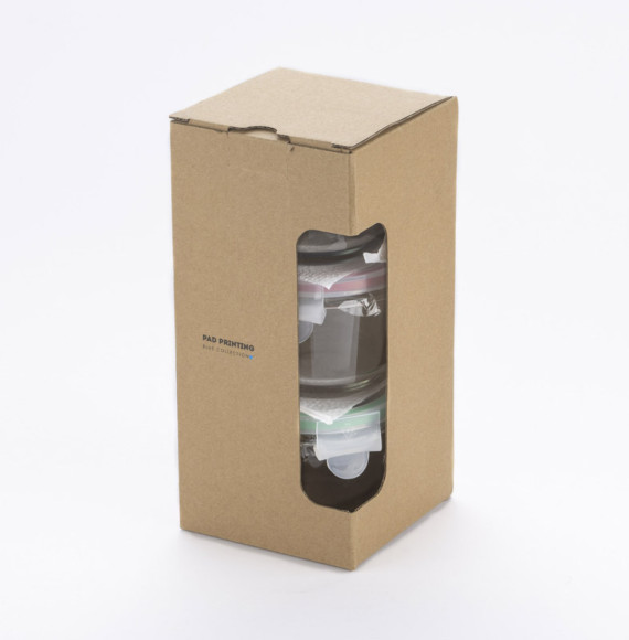 Sklenice PESTO sada 3 x 120 ml